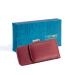 REMOS Red Genuine Leather Nail Case Empty Storage for 3 Nail Instruments | International Shipping - Buy Online on GoSupps.com