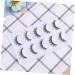 FRCOLOR Baby Headbands Newborn Eyelashes Pairs lashes natural false eyelashes natural false lashes eyelashes cross eyelashes natural eyelashes 3d Lashes Metal Hairpin Stick - Buy Online on GoSupps.com