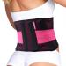 2.0 Version Lower Back Brace for Pain Relief, Back Brace for Lifting at Work, Back Brace for Herniated Disc and Sciatica, Back Support Belt for Women S/M Fits 26"-32"Belly Waist Red Small/Medium (Pack of 1) Red