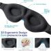 Masque Sleep - Light Blocking Eye Mask for Relaxing Sleep | Travel-Friendly for Naps & Long Journeys - Buy Online on GoSupps.com
