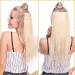 8PCS Clip in Hair Extensions - Jet Black 24inch Synthetic Hair Piece for Full Head - Buy Online on GoSupps.com