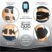 Prorelax Tens/Ems Super Duo Plus Blackline | Electrostimulation Device for Muscle Building & Pain Relief | Dual Therapy & Extensive Accessory Set - Buy Online on GoSupps.com