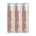 Delight Naturals Lavender Latte Lip Balm - Set of Three