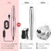 Bestidy Electric Nail Drill Kit - USB Manicure Pen Sander Polisher with 6 Changeable Drills and Sand Bands for Nail Care - Acrylic Nail Tools (A-Pink) - Buy Online on GoSupps.com