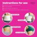Belo Body Care Ab Lipo 5 Pack Professional Foam Pads for Liposuction Compression Garments - 8x11 Tabla Abdominal Post Surgery Wrap Around - Buy Online on GoSupps.com