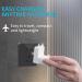 Wireless Electric Toothbrush Wall Charger for Philips Sonicare HX6100 HX3000 HX6000 HX8000 HX9000 | Portable IPX7 Waterproof Charging Station - Buy Internationally - Buy Online on GoSupps.com