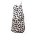 WAHL Paw Print Apron Grooming Aprons with Pockets Waterproof Bib for Pet Groomers Water-Resistant Anti-static Hair Repellent Dog Cat Grooming Apron Pet Bathing Showering Smock Waist