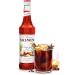 MONIN Premium Winter Spice Syrup 700ml for Coffee & Cocktails - Vegan-Friendly & Allergen-Free, 100% Natural Flavours - Pack of 1 - Buy Online on GoSupps.com