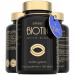 Biotin Hair Growth Tablets - Hair Skin and Nails Vitamins for Women & Men - 180 Biotin Tablets with Zinc 10000 mcg - High Strength Biotin Supplements - UK Made - Superior Absorption