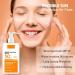 150ml Sunscreen Spf 50+ 150ml Sun Cream For High Sun Protection Invisible Fluid Suncream Very Water+Sweat Resistant Sunblock Brown Spot Reduction Face Sunscreen Sensitive Skin Sun Cream - Buy Online on GoSupps.com