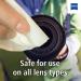 ZEISS Lens Wipes - 200 Individually Packed Disposable Cloths for Glasses, Cameras & Binoculars - Portable Cleaning Solution - Buy Online on GoSupps.com