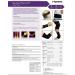Nikken Medium Black Far Infrared Wrist Sleeve 1825 - Pain Relief & Recovery for Carpal Tunnel, Tendonitis, & Injury - Ideal for Weightlifting, Boxing - Compression Support Brace - Buy Online on GoSupps.com