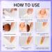Morovan 2 in 1 Dip Powder Liquid Set - Base & Top Coat with Activator | Dipping Powder Nail Kit Starter | Fast Dry - No Lamp Needed - Buy Online on GoSupps.com