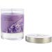 Wax Lyrical English Lavender Small Wax Fill Candle - Silver Jar | 35 Hours Burn Time - Buy Online on GoSupps.com