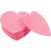 minkissy 600 Sheets Eyelash Cleaning Pads Nail Dip Powder Remover Nail Polish Remover Heart Shaped Nail Wipes Cotton Nail Wipes Eyelashes Remover for Extensions Eyelash Gel Nail Cotton Pads - Buy Online on GoSupps.com