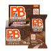 PBfit Peanut Butter Cocoa Drizzle Energy Bars 12g Protein 5g Fiber Gluten Free Vegan Plant-Based Non-GMO 2.1 Oz (Pack of 12)