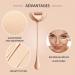 Coverage Concealer | Excellent Full Coverage Concealer Makeup for Acnes Concealer Spot Waterproof Spot Hide Makeup Cream for Stains Mole Aezon 05 Golden Gold - Buy Online on GoSupps.com