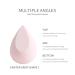 8-Piece Pink Makeup Sponge Set - Beauty Blender for Foundation Powder & Liquid - Flawless Application - Buy Online on GoSupps.com
