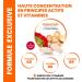 GINSENG RED PREMIUM I Best Combination Mineral Vitamins: Root (150mg) Panax Leaf Asian Ginseng (40mg) Vitamins B5 B6 B9 100% AR I Anti-FATIGUE Food Supplement I France - Buy Online on GoSupps.com