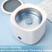 Portable Ultrasonic Cleaner 30W w/ 24 Cleaning Tablets - 5 Min to Clean Retainers, Mouth Guards, Dentures & Jewelry | 42kHz Upgrade - Buy Online on GoSupps.com