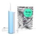 quip Water Flosser with Replacement Tip - Cordless Water Flosser with Adjustable Pressure - Teeth Cleaner Pick with 360 Degree Rotating Replaceable Tip Rechargeable Water Dental Pick - Sky Blue