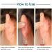 Ear Lobe Support Patch- Pack of 60, 6 Sheets for Heavy Earrings | Invisible Ear Lobe Relief - Buy Online on GoSupps.com
