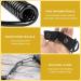 Fhioevt 2-Piece Paracord Tactical Lanyard with Carabiner - Extendable 150cm Keychain for Keys Fishing and Camping (Black) - International Shipping Available - Buy Online on GoSupps.com