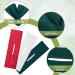 Melliex 3-Piece Hair Bun Maker Set | Magic Hair Donut & French Twist Styles in Red White & Green - Perfect for Women & Girls - Buy Online on GoSupps.com