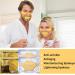 60 Pcs Gold Lip & Eye Masks - Collagen Moisturizing Patches for Dark Circles Puffy Eyes & Fine Lines - Best Skincare for Dry Lips - Buy Online on GoSupps.com