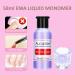 Acrylic Nail Kit: 6 Colors Powder & Liquid Set with Brushes and Forms - Professional & Beginner Acrylic Nail Extension Set - Buy Online on GoSupps.com