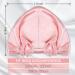 Kenllas 22-Momme 100% Mulberry-Silk Bonnet | Natural Pure Silk Sleep Cap for Women | Curly Hair Care Cover (Pink - Double Layer) - Buy Online on GoSupps.com