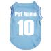 Petitebelle Dog Shirt Argentina 1 XS Blue xs