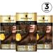 Schwarzkopf Oleo Intense Brown Hair Dye 3-Pack Permanent Oil Colour No Ammonia Covers Greys Gold Brown 4-60 Gold Brown 3 count (Pack of 1) - Buy Online on GoSupps.com