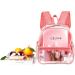 Cute Pink Clear Stadium Approved Mini Backpack - 12x12x6 - Buy Online on GoSupps.com