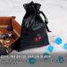 PU Leather Drawstring Dice Pouch for RPG & D&D Games - Buy Online on GoSupps.com