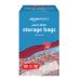 Amazon Basics Slider Quart Food Storage Bags, 120 Count (Previously Solimo) Quart (120 Count)