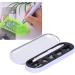 Premium Drilling Pen for Nail Art - USB Rechargeable Exquisite Design & Storage Box - Perfect for Cross Engraving Applications (Taro Purple) - Buy Online on GoSupps.com