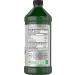Organic Black Seed Oil - 4600mg Cold Pressed Nigella Sativa Supplement - 16 oz Bottle - Vegetarian, Non-GMO, Gluten Free - Solvent Free Formula by Horbaach - Buy Online on GoSupps.com