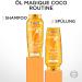  L'Oreal Paris L'Oreal Paris Elvital Weightless Shampoo for Supple Shiny Hair Enriched with Refined Coconut Oil with Magic Coconut Oil 6 x 300 ml - Buy Online on GoSupps.com