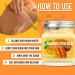 350ML Mango Natural Body Scrub Exfoliating Body Scrub Large-Capacity Body Scrub Exfoliator Face & Body Exfoliation With Moisturizing Mineral Oils Soften & Brighten Spa Body Scrub Body Skin Care - Buy Online on GoSupps.com
