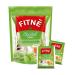 FITNE Green Tea Herbal Honey Lemon With Garcinia Senna Infusion Gentle Detox Cleanse High Antioxidant No Calories Stevia Sweetener 30 Tea Bags 30 Count (Pack of 1)