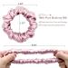Silksure 22 Momme Mulberry Silk Scrunchies for Hair - Hair Tie Solution for Damage, Frizz & Breakage - Luxurious Silk Hair Accessories (Pink Grey Blue) - Buy Online on GoSupps.com