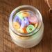 Buy Pudding Cup Donut Shape Scented Candle - 230G Floral Soy Wax Aroma | Perfect Gift for Home Decor Weddings and Meditation - Buy Online on GoSupps.com