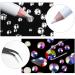 2400pcs Nail Art Rhinestones Kit with Storage Organizer Box - 6 Sizes (1.5-4.5mm) Nail Gems Ab Flatback Rhinestones for Nail Art Craft - Includes Wax Pencil and Tweezers - Buy Online on GoSupps.com