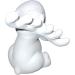 Paint Your Own Moose Ceramic Keepsake | Lovable Moose from Maine - Buy Online on GoSupps.com