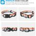 Heele Dog Collar - Adjustable Patterned Collars for Small Medium & Large Dogs | Comfortable & Robust | Sunrise Design (25-38cm) - Buy Online on GoSupps.com