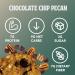 ChipMonk GLP-1 Boosting Cookies - Chocolate Chip Pecan (6 Pack) Low Carb Gluten-Free High Protein Healthy GLP-1 Boosting Sweet Snack with 7g Protein and 7g Dietary Fiber - Buy Online on GoSupps.com