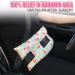 BNRendles Abdominal Seat Belt Pillow for Hysterectomy & Tummy Tuck Recovery - Ice/Hot Pocket, C-Section Post-Surgery Cushion with Hook N Loop Tape - Camellia - Buy Online on GoSupps.com