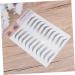 Housoutil 2pcs 3d Eyebrow Stickers Hair- Waterproof Eyebrow Beauty Tools Artificial Eyebrow Make up Set 6d - Buy Online on GoSupps.com