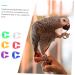 600 Pcs Pigeon Foot Ring Chicken Foot Ring Baby Large 1X0.5cmx3pcs Colorfulx3pcs - Buy Online on GoSupps.com